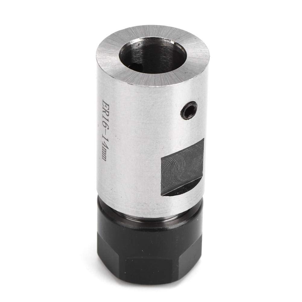 C20-ER16A-14MM Collet Chuck Tool Holder, ER16 Frezarka Tokarka Uchwyt Narzędziowy Wałek Silnika Zacisk Narzędziowy, ER Uchwyt Narzędziowy