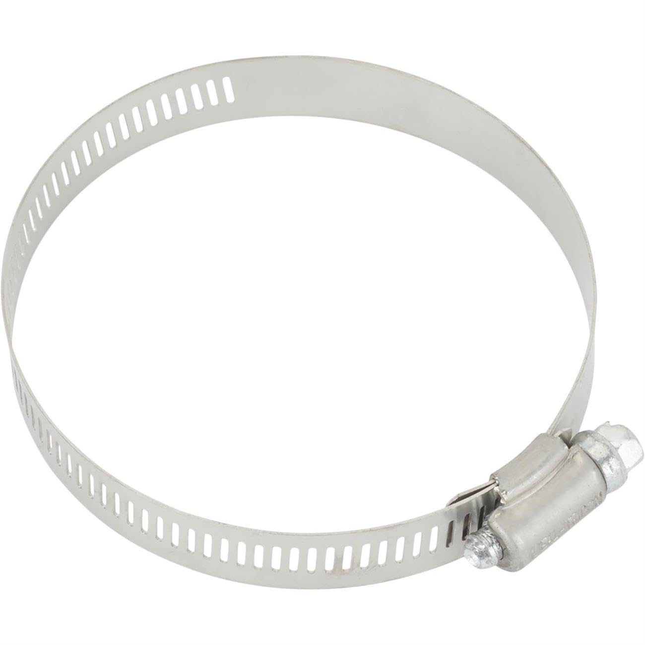 Stainless Steel Hose Clamp, 2-5/8 Inch -3-1/2 Inch