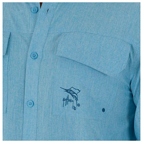 Guy Harvey Men's Long Sleeve Performance Fishing Shirt3