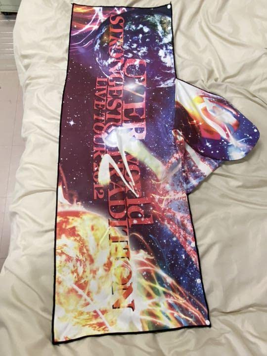 Amazon.co.jp: UVERworld マイクロファイバーフードタオル 2枚セット