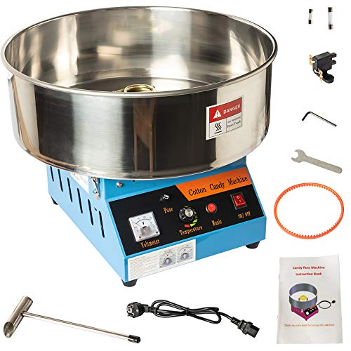 Dawoo 1080W Elektrische Zuckerwatte Maschine Professionelle Edelstahl Zuckerwatte Maschine Zuckerwatte Maschine… – Bild 3