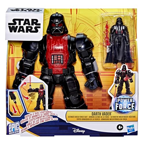 Figurine 28 cm Vador Armure ultime de la Force jouets Star Wars Epic World of Action dès - vue 3