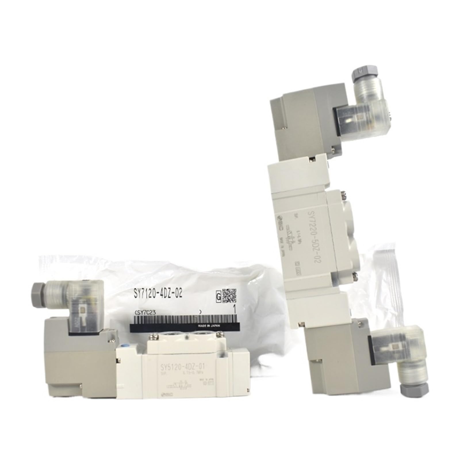 Corps d'électrovanne SY7220-5DZ-02 composant de rechange pneumatique