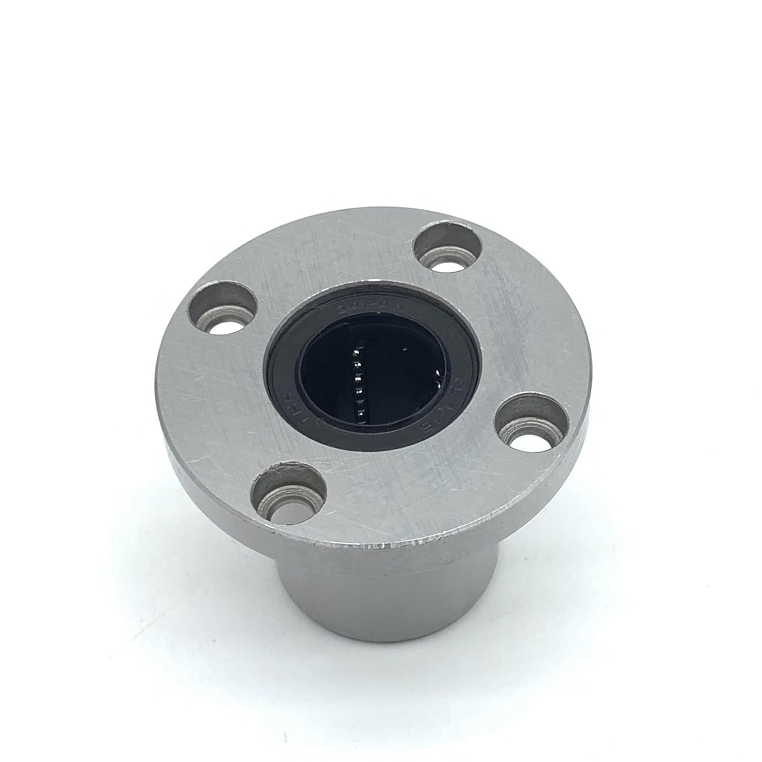 1pcs LMF30UU LMF30 UU Linear Bushing Bearings Round Flange Shaft for CNC 3D Printer LM Guides