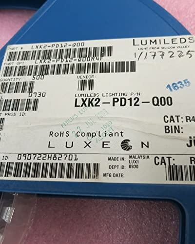 2 PCS LXK2-PD12-Q00 LED Compatible with ROHS COMPLIENT LUMILEDS ** US Stock **