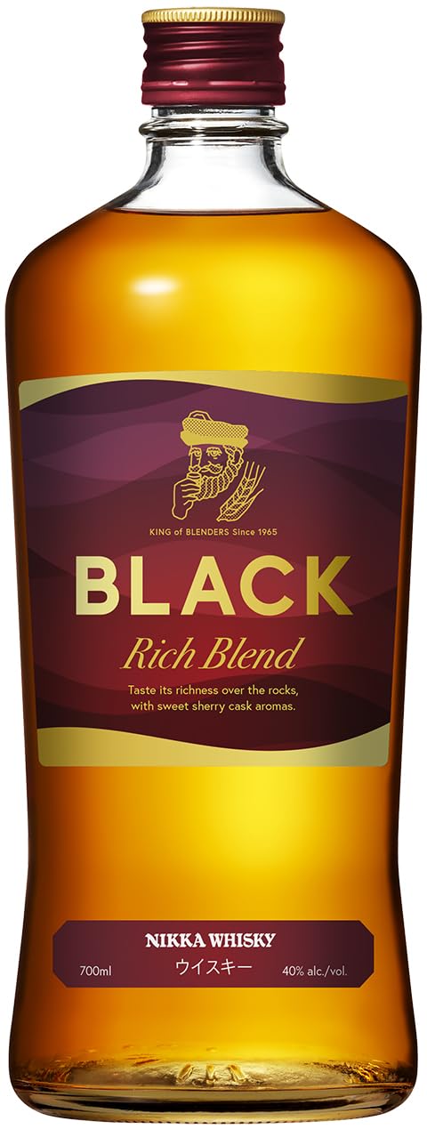 Amazon.co.jp: ブラックニッカ リッチブレンド [ ウイスキー 日本