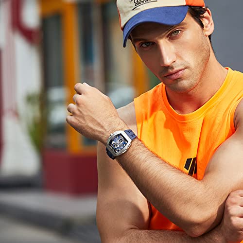 Image of TSAR BOMBA Mens Watch for Men Waterproof Men's Wrist Watches Gift for Men