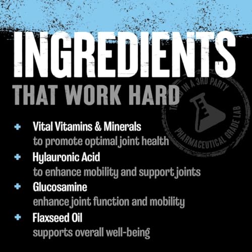 Animal Flex –Complete Joint Support Supplement – Contains Turmeric Root Curcumin – Helps Repair & Restore Joints – 44 Packs - Image 6