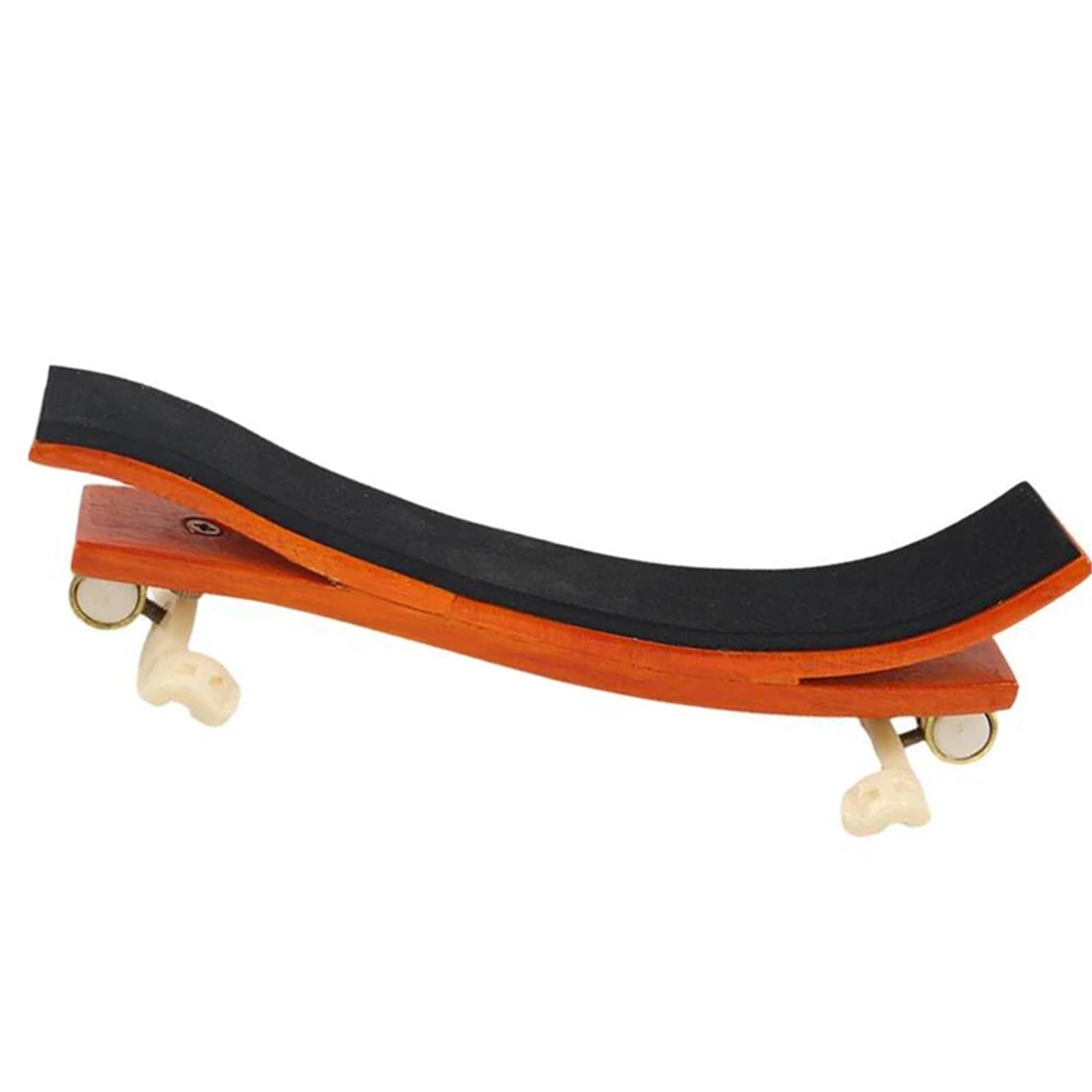 Reposapiés universal para violín Almohadilla para hombro para violín estilo arce 3/4 piezas ajustable(1/4)