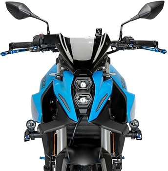 Amazon.com: Puig Frontal Spoiler Naked Suzuki GSX-8S 23' C/MATT