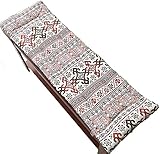 ✔FIXING STRAP DESIGN - Befestigte Krawatten halten das Schwenkkissen sicher an Ihren Terrassenmöbeln befestigt. Schutzeigenschaften: Lichtbeständig, UV-Schutz.