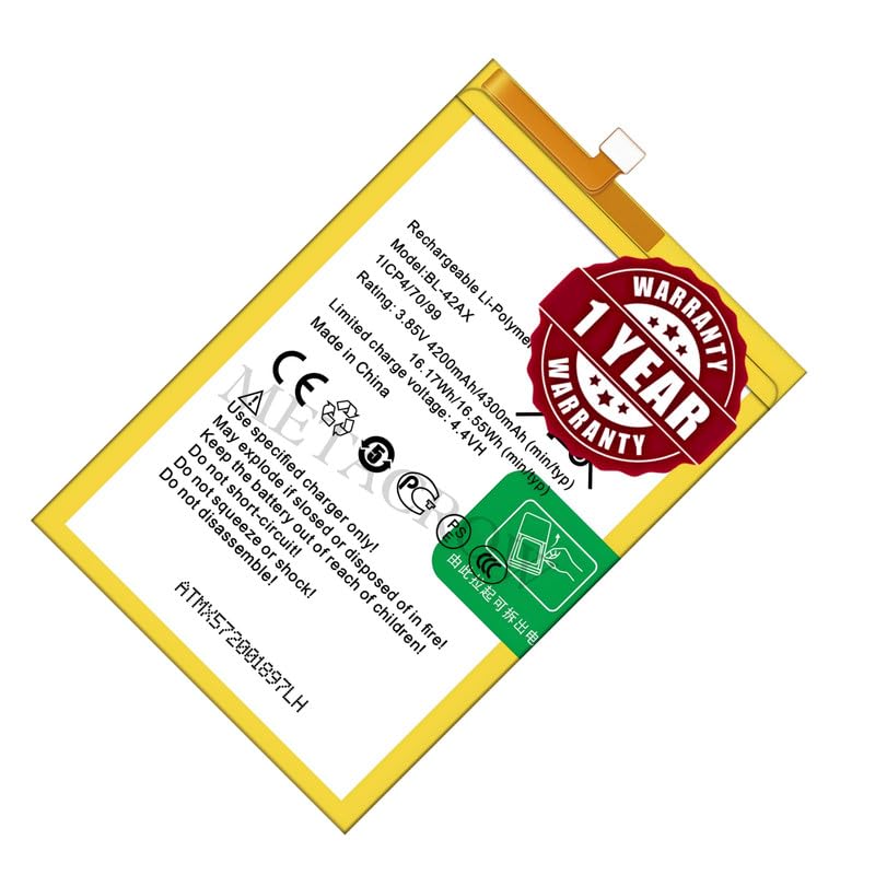 Image of Original BL-42AX Battery Compatible with Infinix Note 4 (X572, X572-LTE) - (4300mAh) - 1 Year Warranty BC46