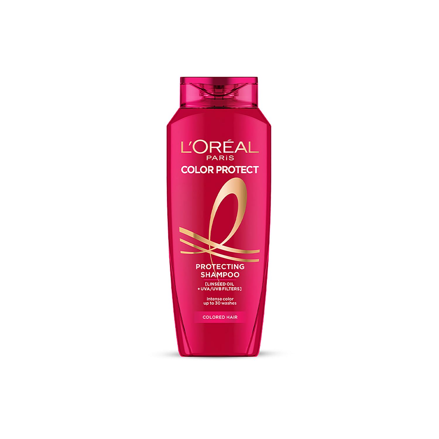 L'Oréal Paris Shampoo, Vibrant & Revived Colour, For Colour-treated Hair, Protects from UVA & UVB, Colour Protect, 200 ml
