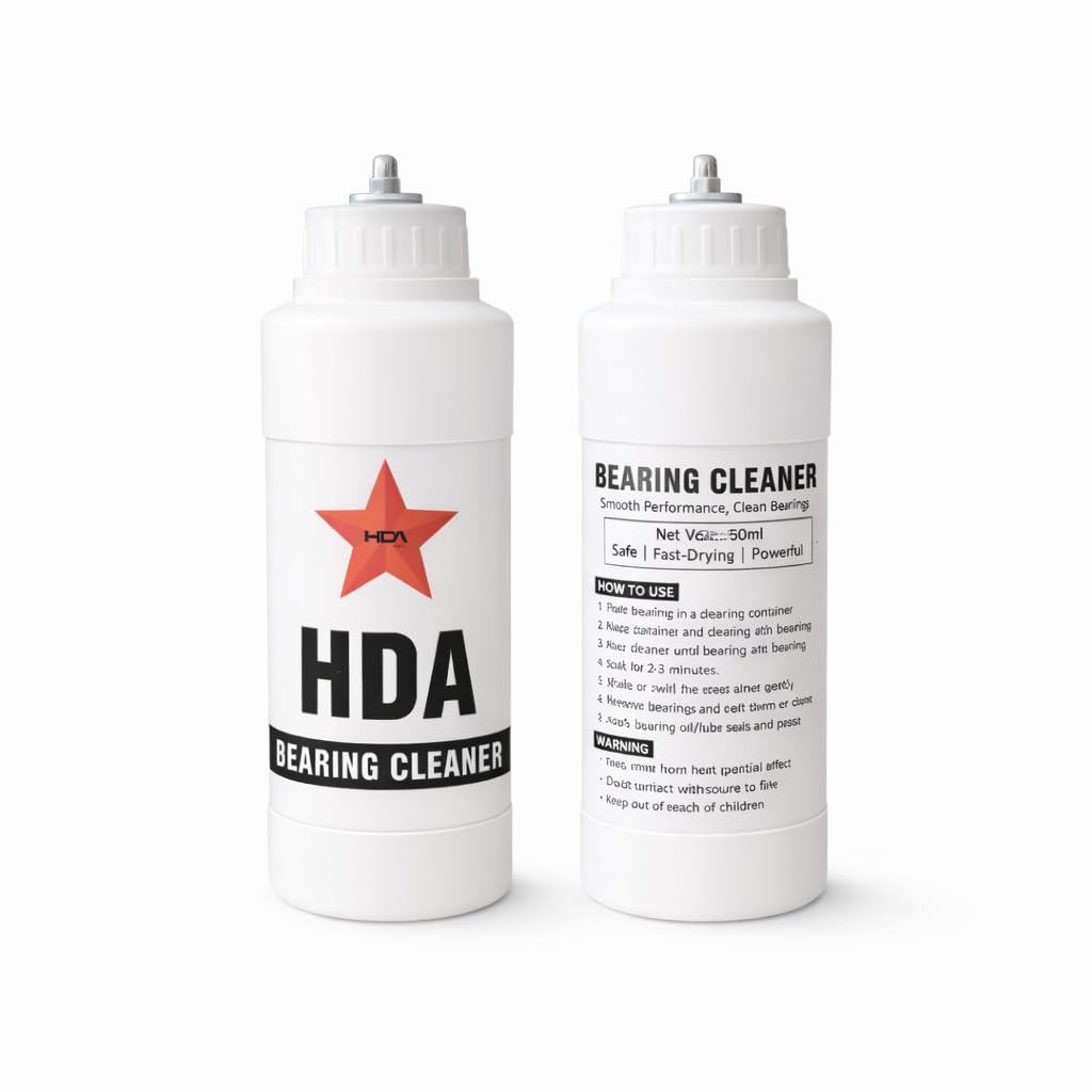 HDA Bearing Cleaner**500ML** Professional Bearing Cleaning System for Skaters-image-14