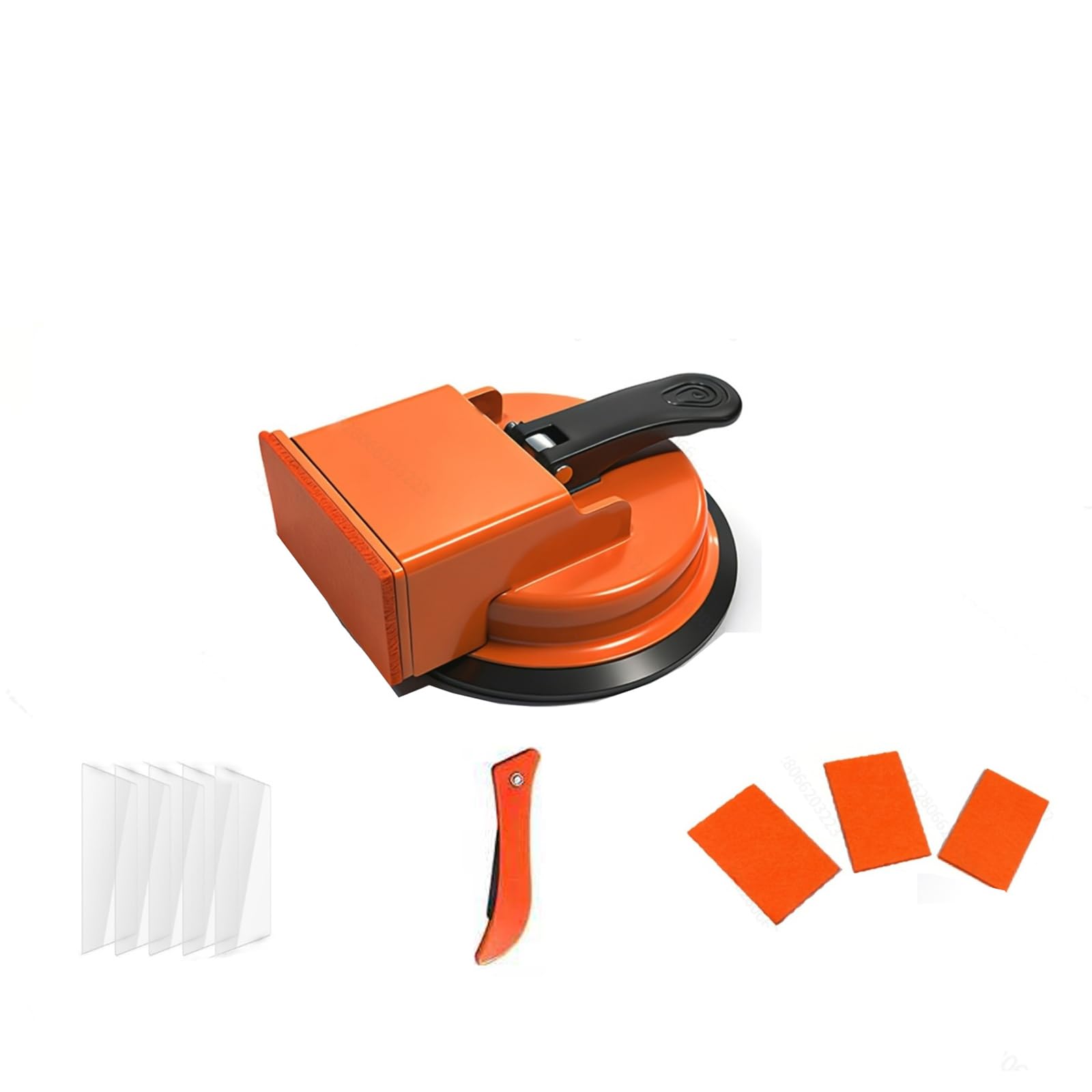 Multifunctional Ergonomic Floor Gaps Repair Suction Cup Set for Wood Tiles with Strong Adhesion and Easy Operations Wood Floor Gaps Repairer Tool Set