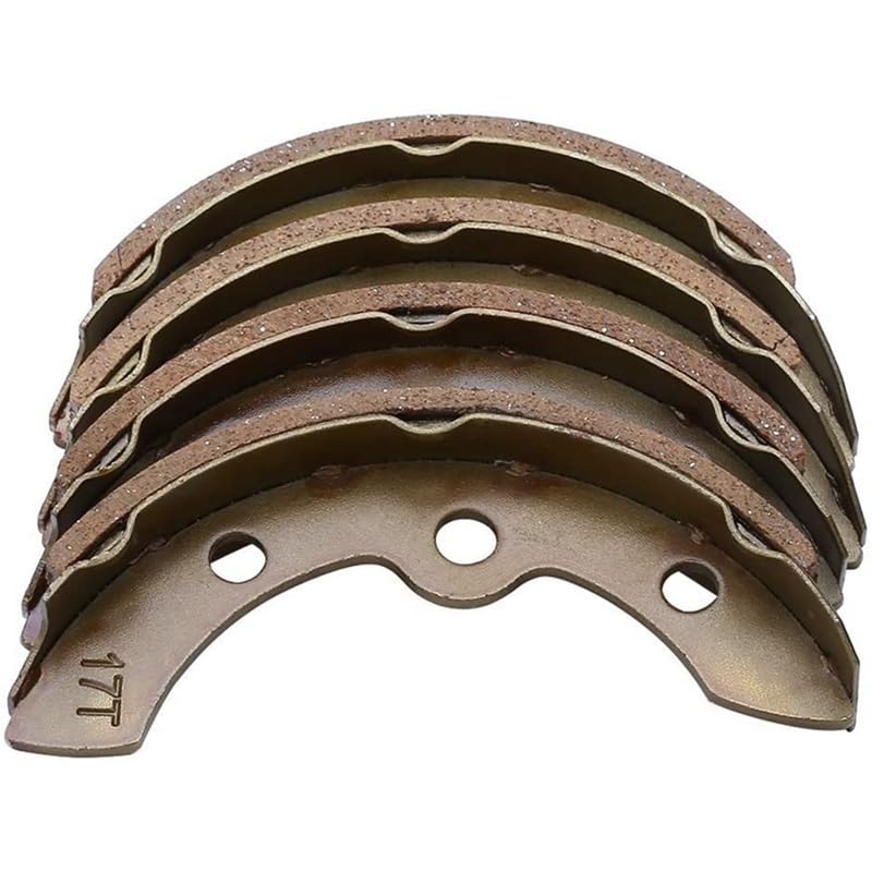 Ersatzteile 8X Golf Cart Zubehör Bremsbacken passend for Club Car Ds und Precedent 1995-Up Golf Cart 101823201 Einfach zu ersetzen