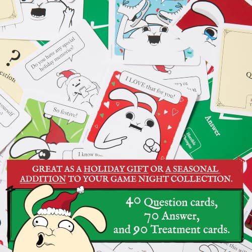 Image of Exploding Kittens Horrible Therapist - Holiday Edition