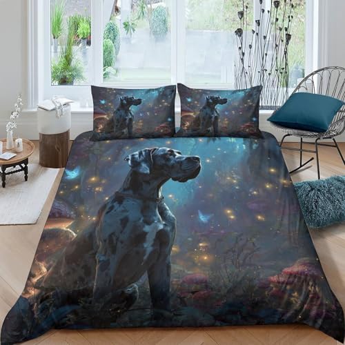 Housse de couette lit double pour chambre style exotique - 4