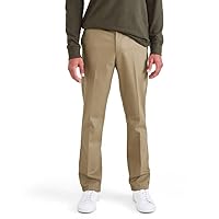 Dockers Signature Stain Defender Slim Creased, Pantaloni Uomo