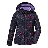 Killtec Mädchen Outdoorjacke/ Funktionsjacke mit Kapuze KOW 197 GRLS JCKT, coral pink, 140, 38512-000