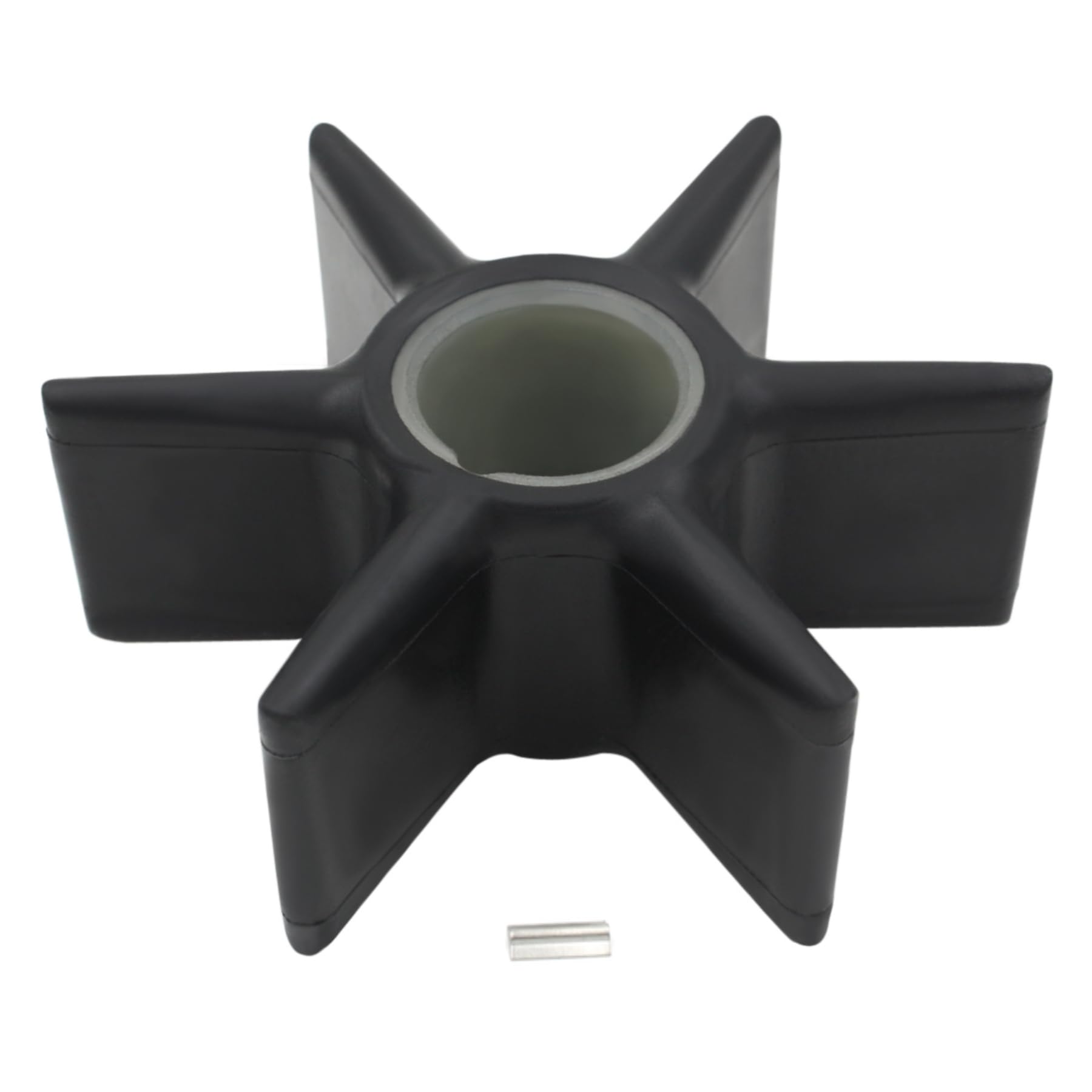 HeuroFosh 18-3056 Water Pump Impeller with Key for Mercury Marine 30-350 HP 2/4 Stroke Outboard Motors 430262 43026Q02