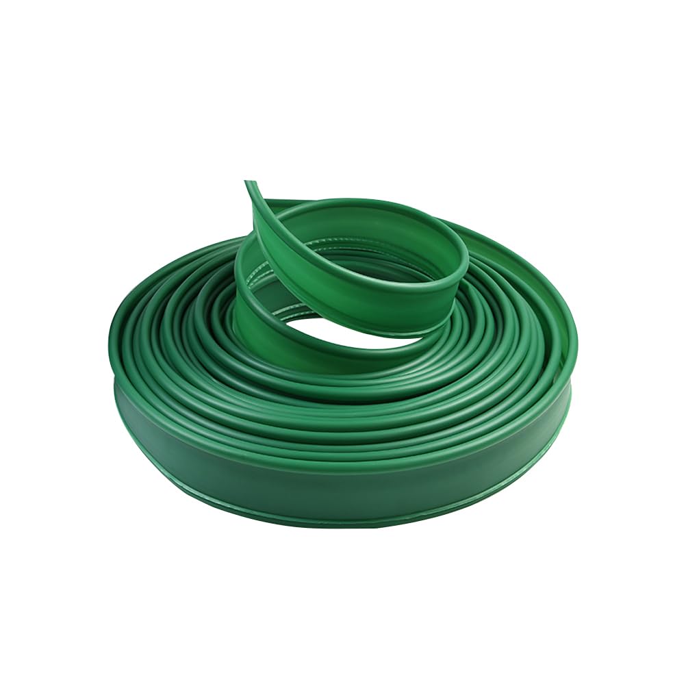 GANAZONO Garden Edging Fence Belt 78.74In Pe Plastic Lawn Edging -Resistant Isolation Barrier for Flower Bed Gravel Divider Patio Landscaping