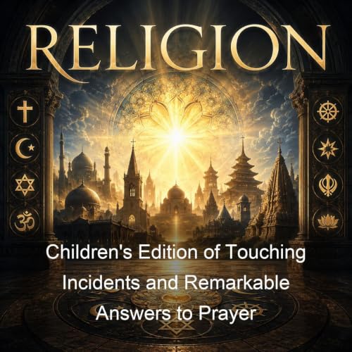 『Children's Edition of Touching Incidents and Remarkable Answers to Prayer』のカバーアート