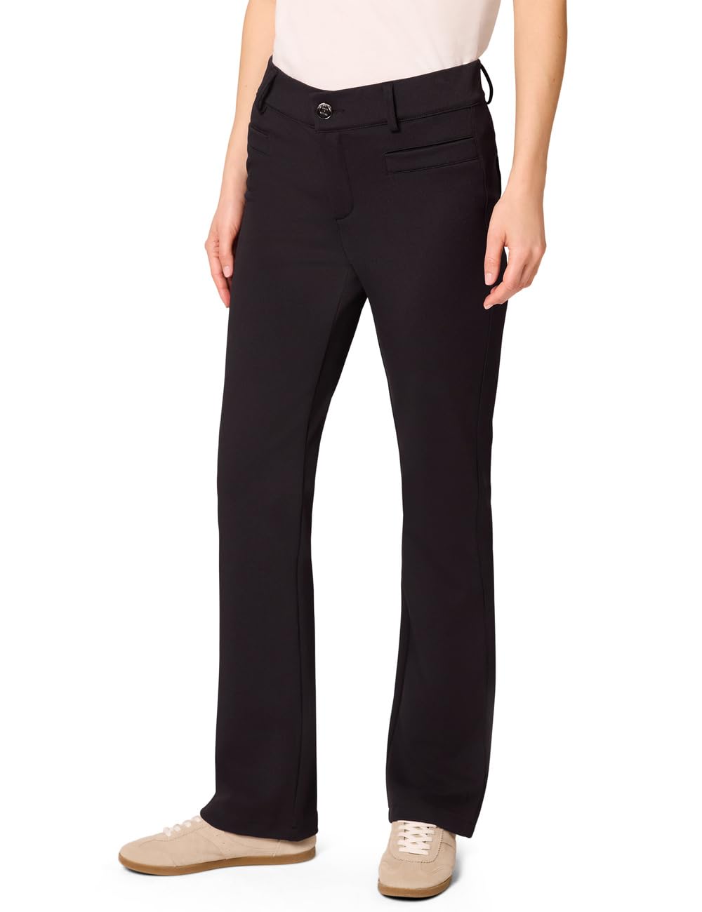 Street One Damen Bootcut Hose 3818347