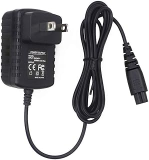 5V Charging Cord Shaver Charger Compatible with Remington HC5870 PF7500 PF7600 PG6170 PG6171 PG6250 XF8550 XF8700 XR1370 XR1470 AQ7 PG6255 PR1240