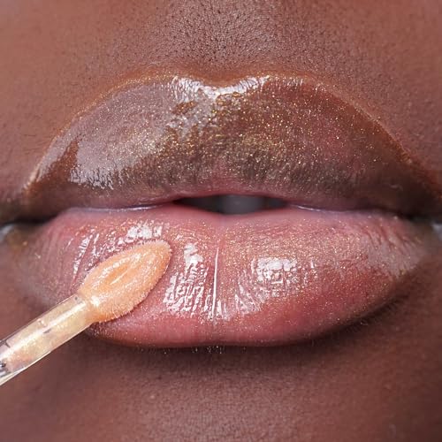 Image of Revolution Pro Vegan Collagen Peptide High Shine Lip Gloss, Nourish, Plump & Hydrate Lips With Hyaluronic Acid & Vitamin E, 4 ML (Pack of 1)