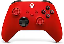 CONTROLE SEM FIO XBOX - PULSE RED