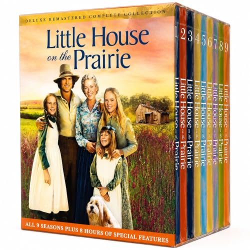 Little House on the Prairie Complete DVD Series Deluxe Remastered image 4