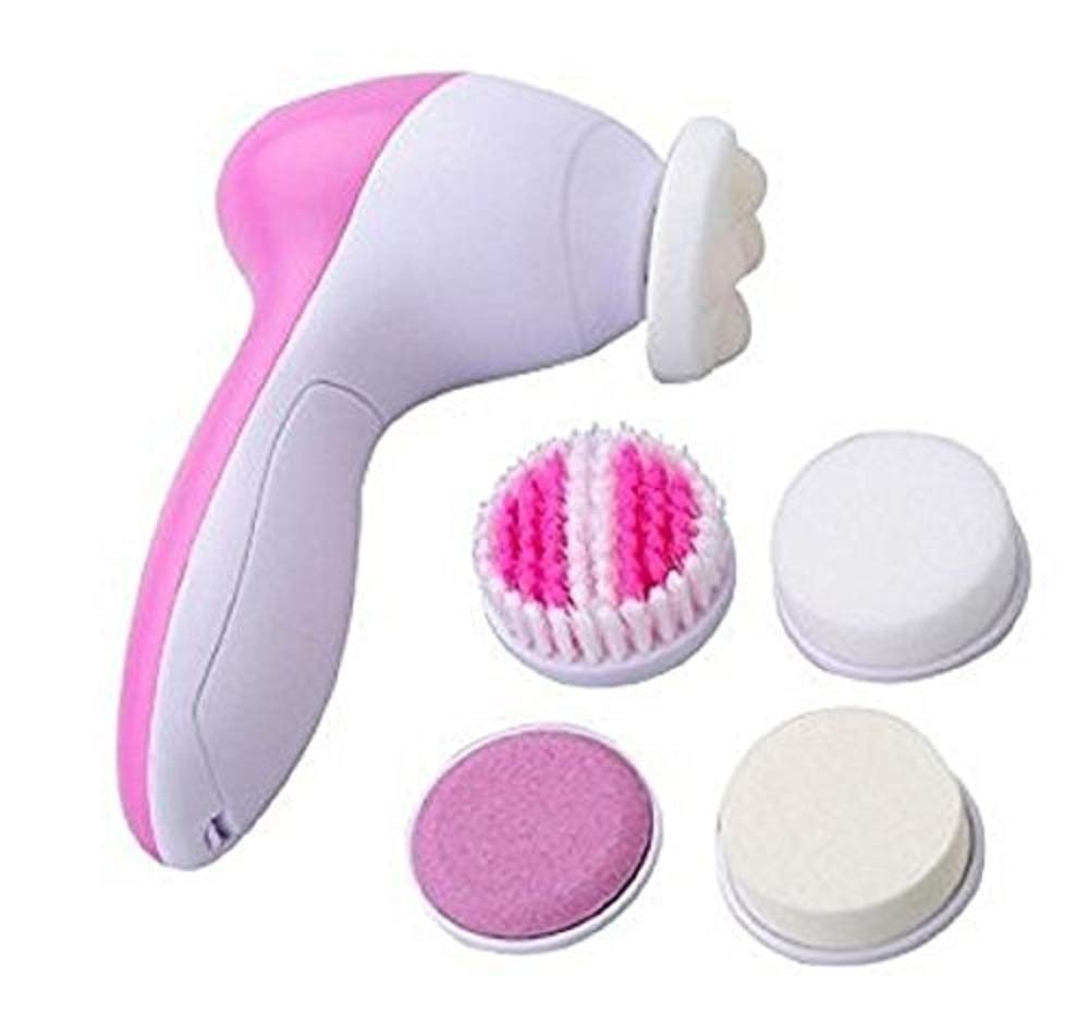 5 In 1 Smoothing Body Face Beauty Care Facial Massage, Color May Vary