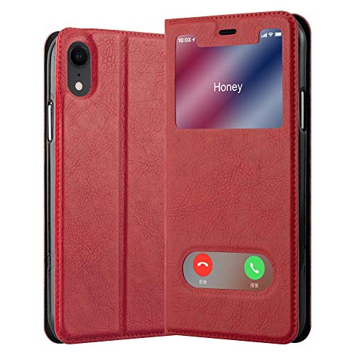 Case for Apple iPhone XR Phone Cover Protection Window Book Wallet - Photo 28 sur 37