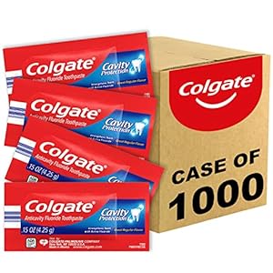 Colgate Cavity Safety Toothpaste with Fluoride