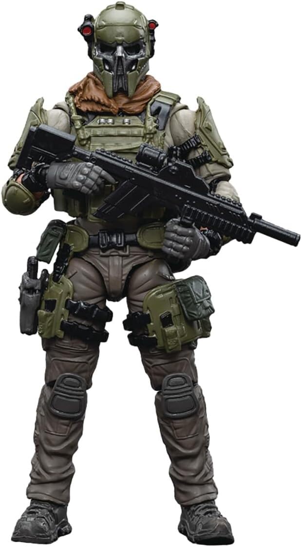 JoyToyBattle for The Stars Army Builder Promotion Pack 08 1:18 Scale Military Action Figures