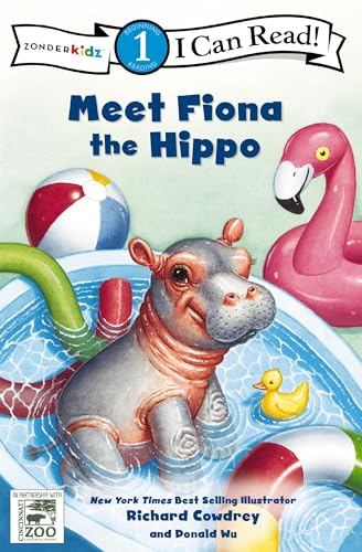 Image of Meet Fiona the Hippo: Level 1 (I Can Read! / A Fiona the Hippo Book)