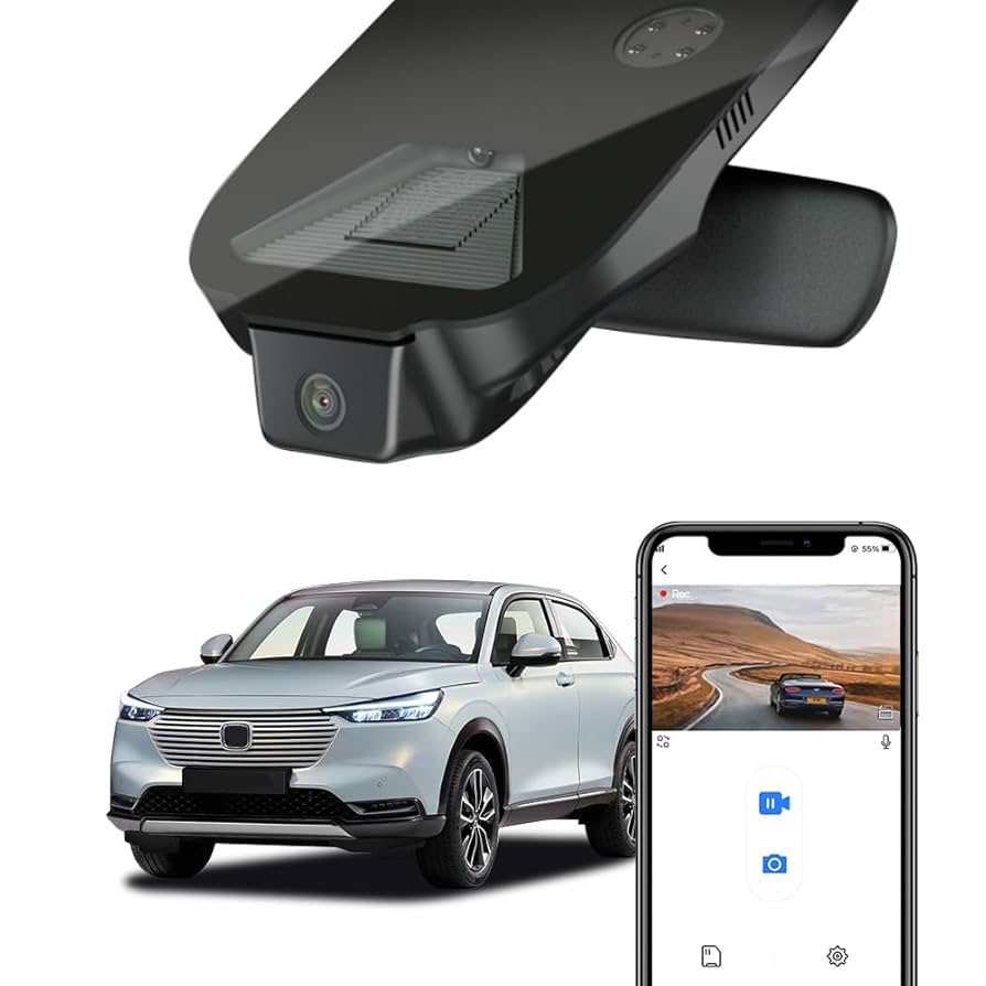 Amazon.co.jp: Fitcamx ドライブレコーダー ホンダ ヴェゼル に