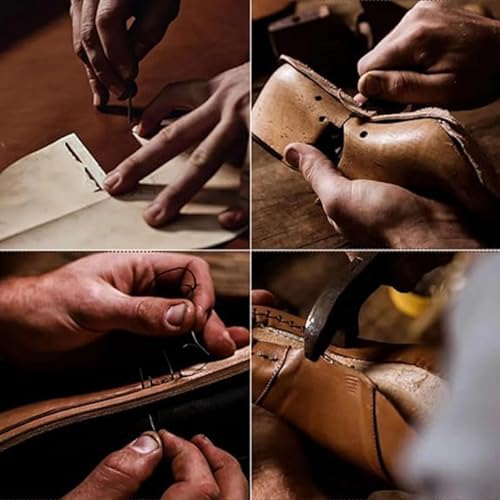 Sawbehind Mens Boots, Salkin Boots for Men – Waterproof, Arch Support, Spacious Toe Box Outdoor Leather Shoes4