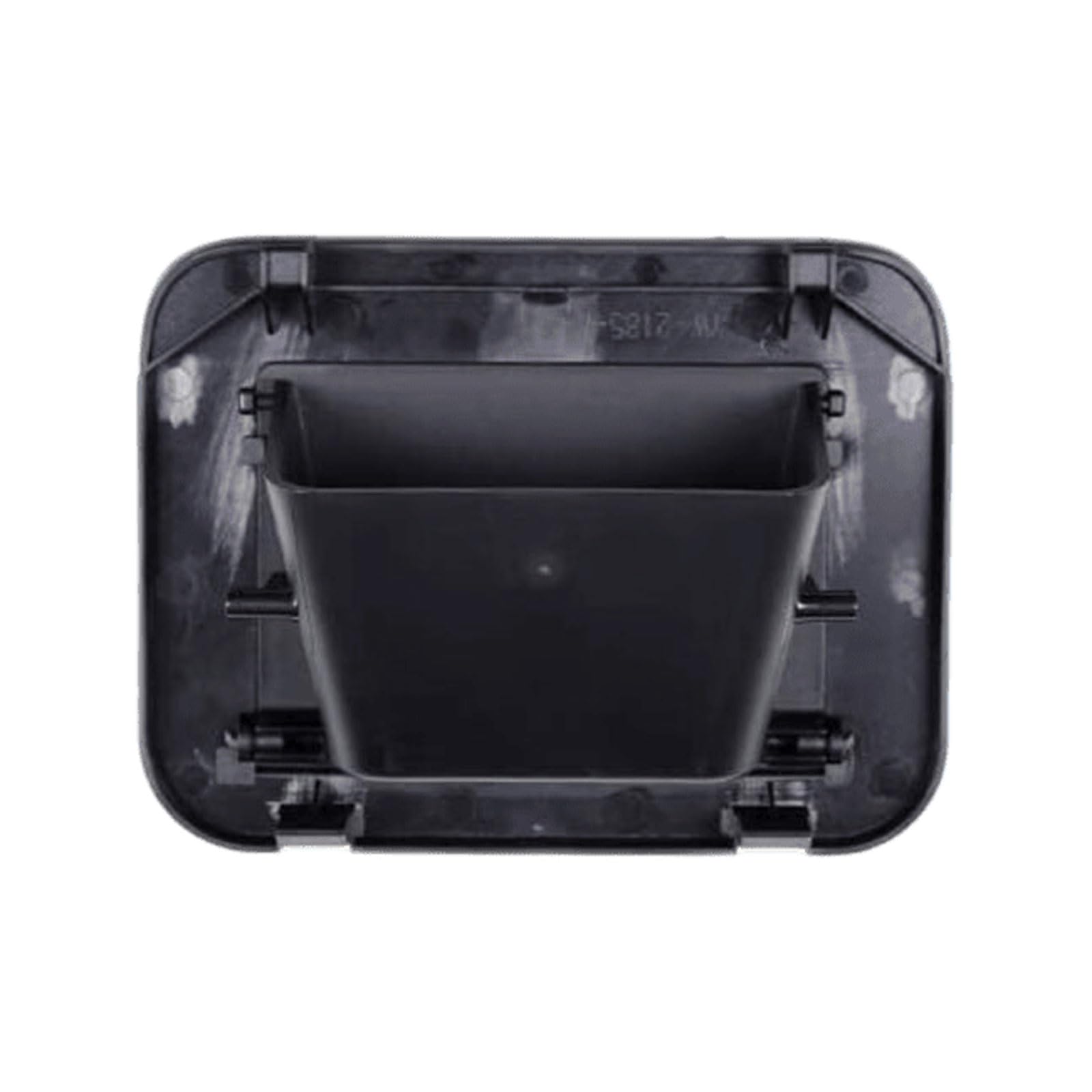Ljmyy Ideal Fit Center Console Holder Storage Tray For 2007 2021 Car Sturdy Smooth Dark Textured face Design