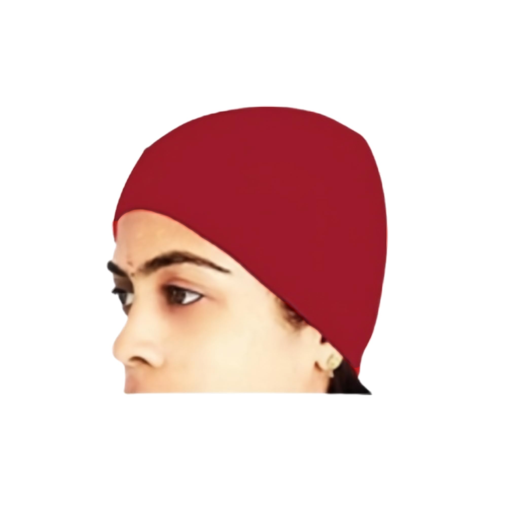 MOTUS Cotton Blend Sports Cap, Unisex, Moisture Wicking, Adjustable Baseball Cap, Pack of 6 (in, Alpha, Free Size, Red-Yellow) 1