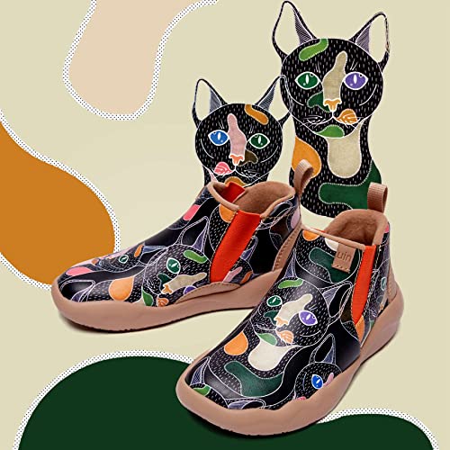 Image of UIN Kid's Walking Shoes Slip On Casual Loafers Lightweight Comfort Boy Girl Fashion Sneaker Toledo II