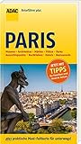 adac disneyland paris  ADAC Reiseführer plus Paris: mit Maxi-Faltkarte zum Herausnehmen