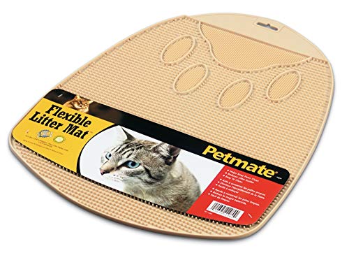 Petmate 22980 Flex Pet Litter Mat (Assorted Colors), One Size #TOP4