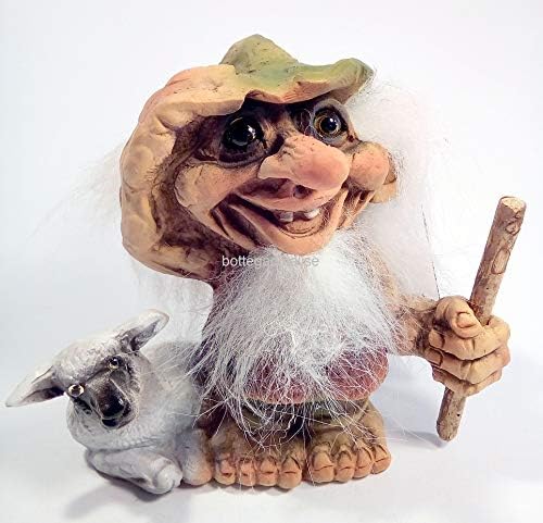 NYFORM Troll 007 Shepherd Limited E.Original Norwegian Collection Lucky Charm