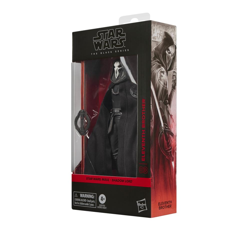 Jedenasty brat z kolekcji Star Wars The Black Series, wysokiej jakości 15-centymetrowa figurka kolekcjonerska z serialu "Gwiezdne wojny: Maul - Mistrz Cienia"