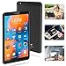 Produktbild Tablet 8 Zoll Android 10 IPS Ultrar-Schnell Tablets HD 1280 x 800 Quad Core 3GB RAM 32GB / 128GB ROM WLAN GPS 5000mAh Bluetooth 4.2-Google GMS-Zertifizierung (schwarz)