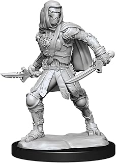 D&D Nolzur's Marvelous Unpainted Miniatures (W14) Warforged Rogue