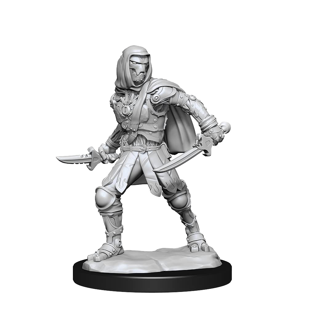 D&D Nolzur's Marvelous Unpainted Miniatures (W14) Warforged Rogue