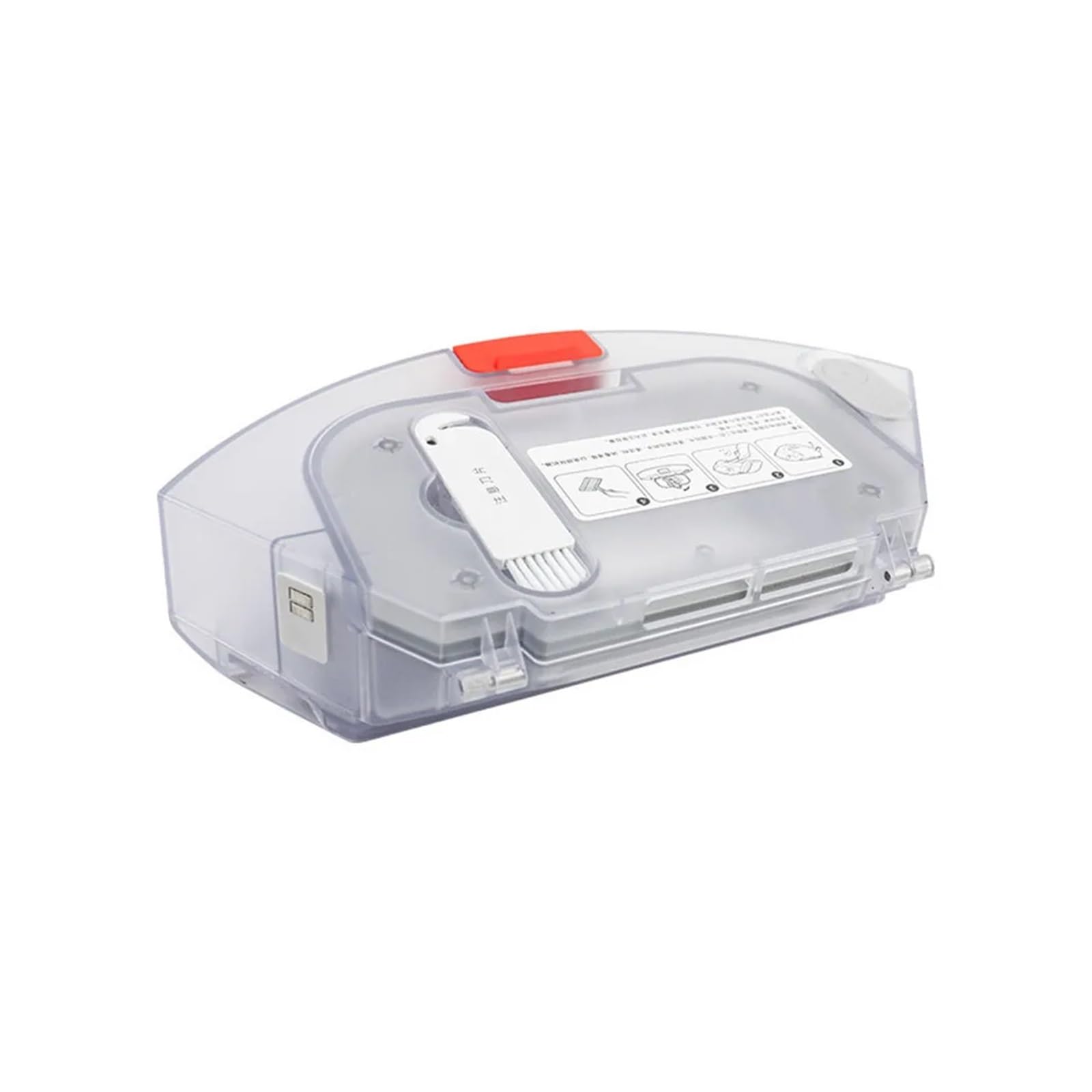 AVUVYJYDY Dust Box Water Tank，Compatible For Xiaomi，S20 D106 E10 E12 B112 Robot Vacuum Cleaner Accessories